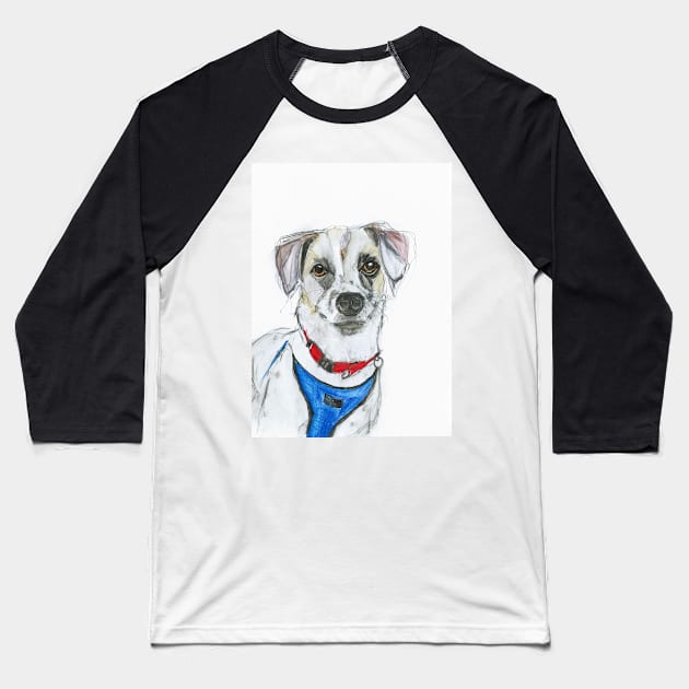 Pearl ,precious pet Baseball T-Shirt by atep